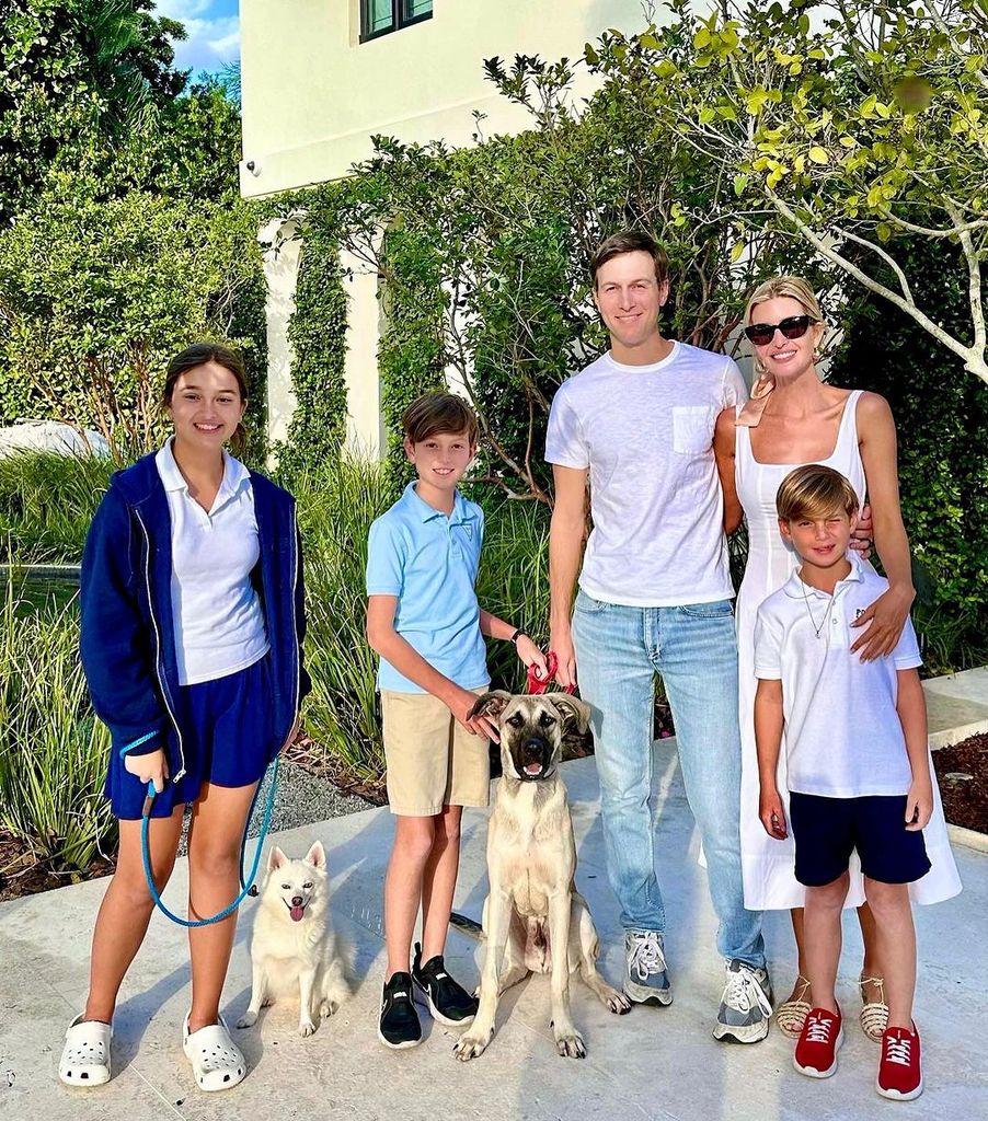 Ivanka Trump and Jared Kushner's $24m home in Florida