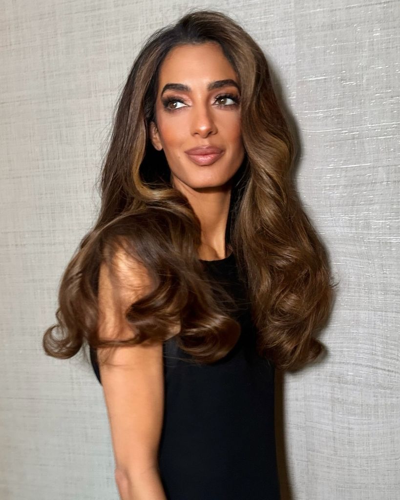 Amal Clooney hair and makeup Charlotte Tilbury
