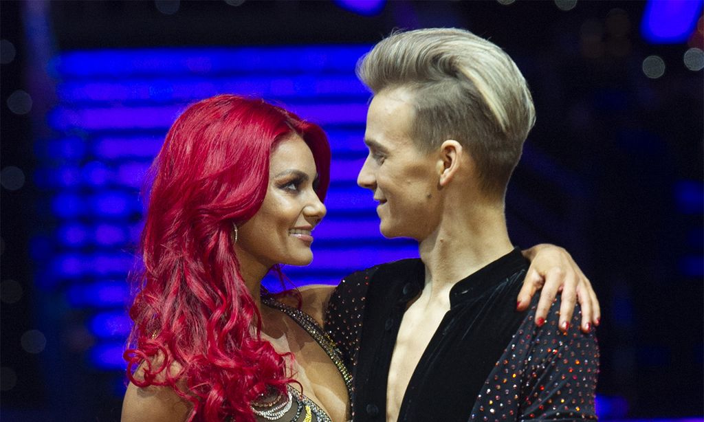 dianne buswell gushes over joe sugg
