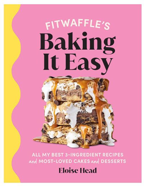 Fitwaffle baking it easy book