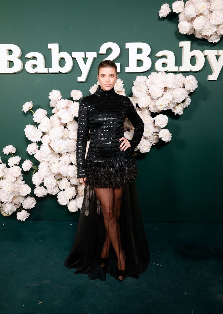 WEST HOLLYWOOD, CALIFORNIA - NOVEMBER 11: Sofia Richie attends 2023 Baby2Baby Gala Presented By Paul Mitchell at Pacific Design Center on November 11, 2023 in West Hollywood, California. (Photo by Stefanie Keenan/Getty Images for Baby2Baby)