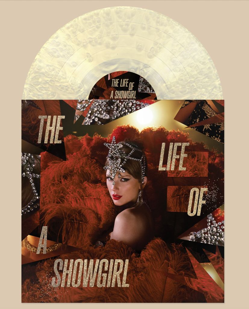 The Life of a Showgirl vinyl variant