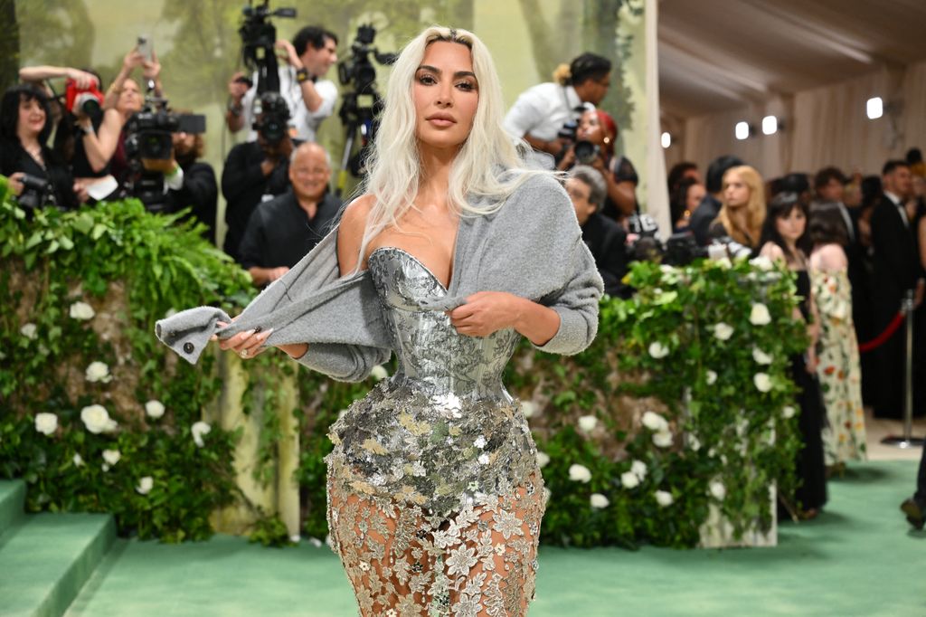 Kim's ultra waist-cinching gown at The Met Gala sparks debate