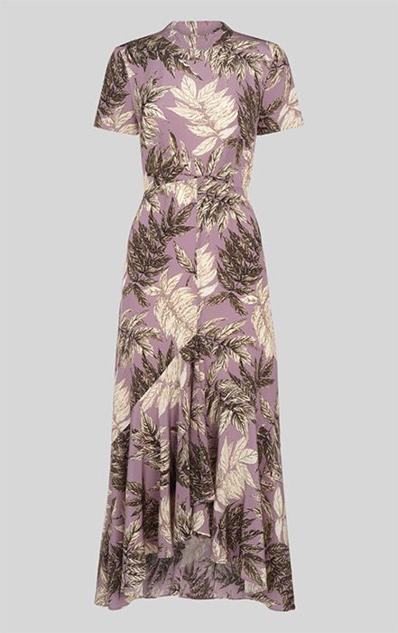 amanda holden lilac dress