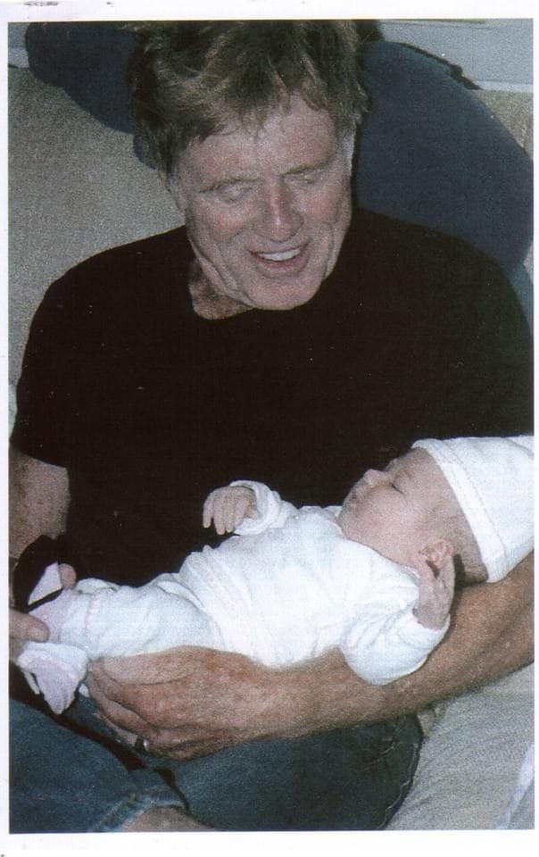 Robert redford eden august