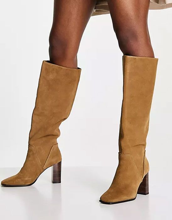 mango suede boots