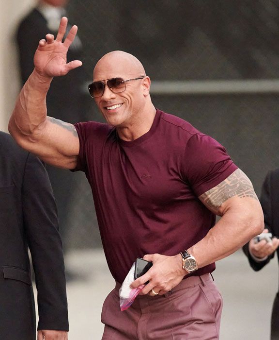 THE ROCK RED TOP