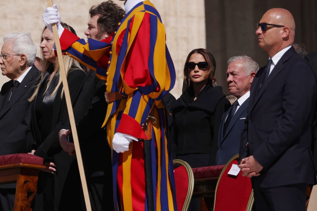 Queen Rania Of Jordan and King Abdullah II of Jordan
