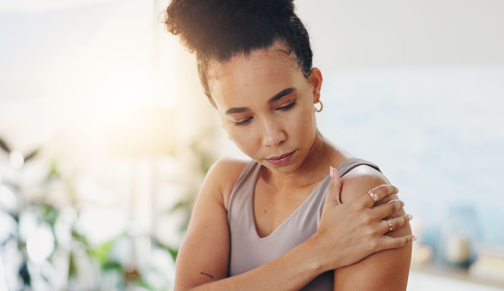 Joint pain can sometimes be an indication of chronic inflammation