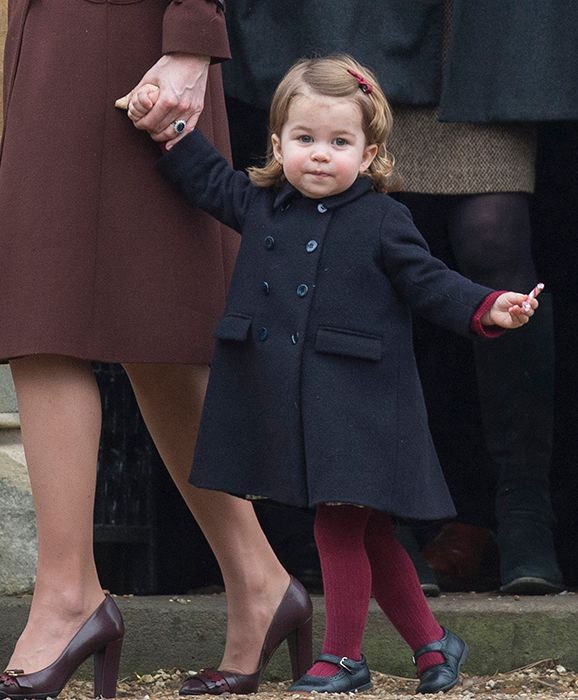 princess charlotte little coat