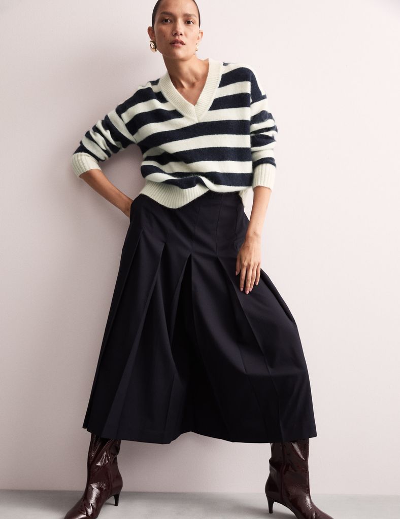 marks and spencer stripe jumper 