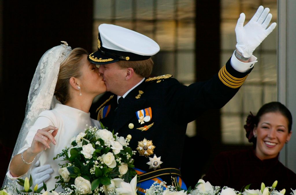 King Willem-Alexander and Queen Maxima, 2002