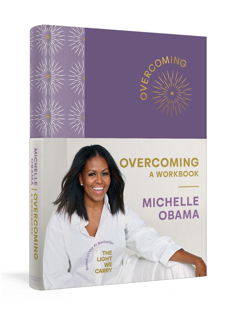 Overcoming: A Workbook book cover by Michelle Obama