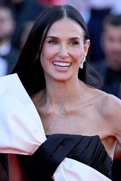 Demi Moore in 2024
