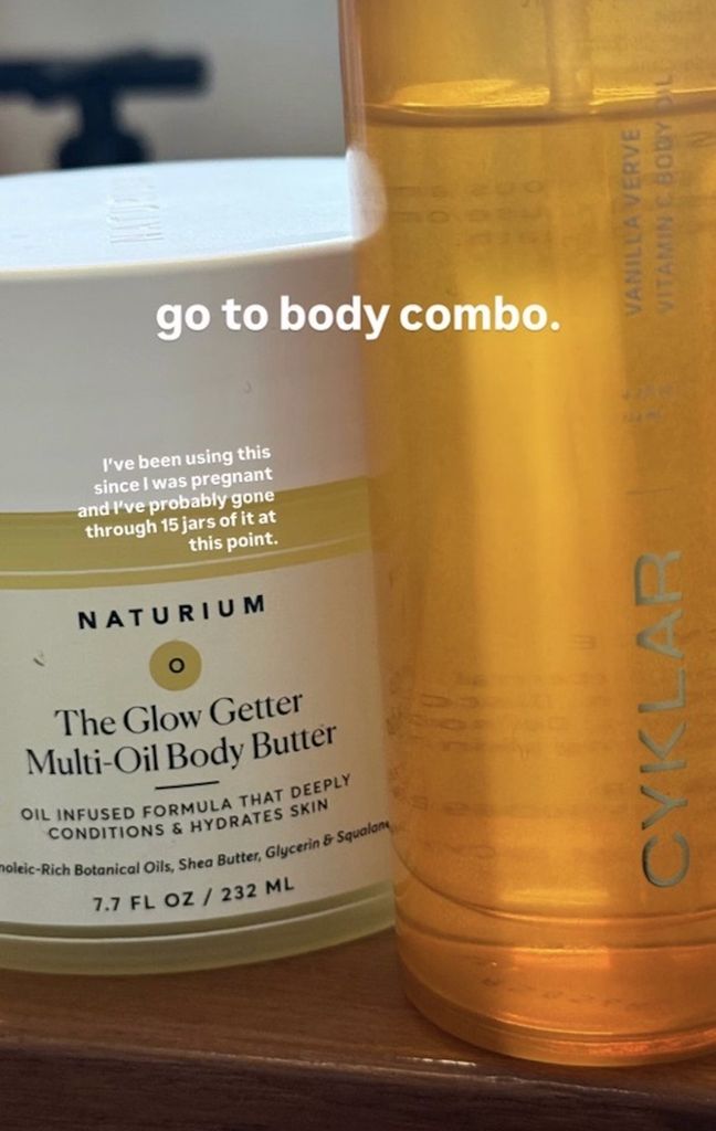 Hailey's holy grail body combo