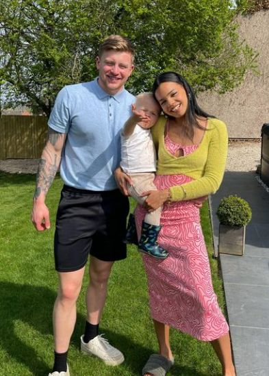 adam peaty family