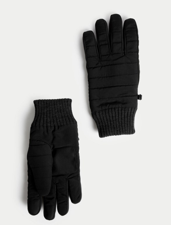 marks and spencer heated gloves 