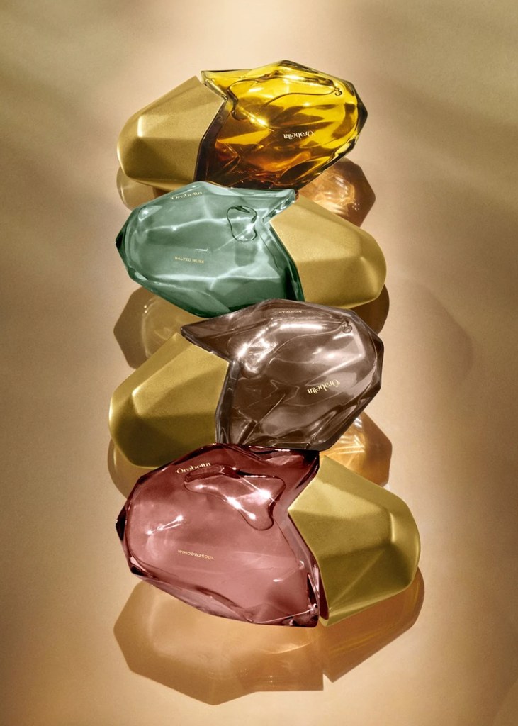 All four Ôrəbella perfumes.