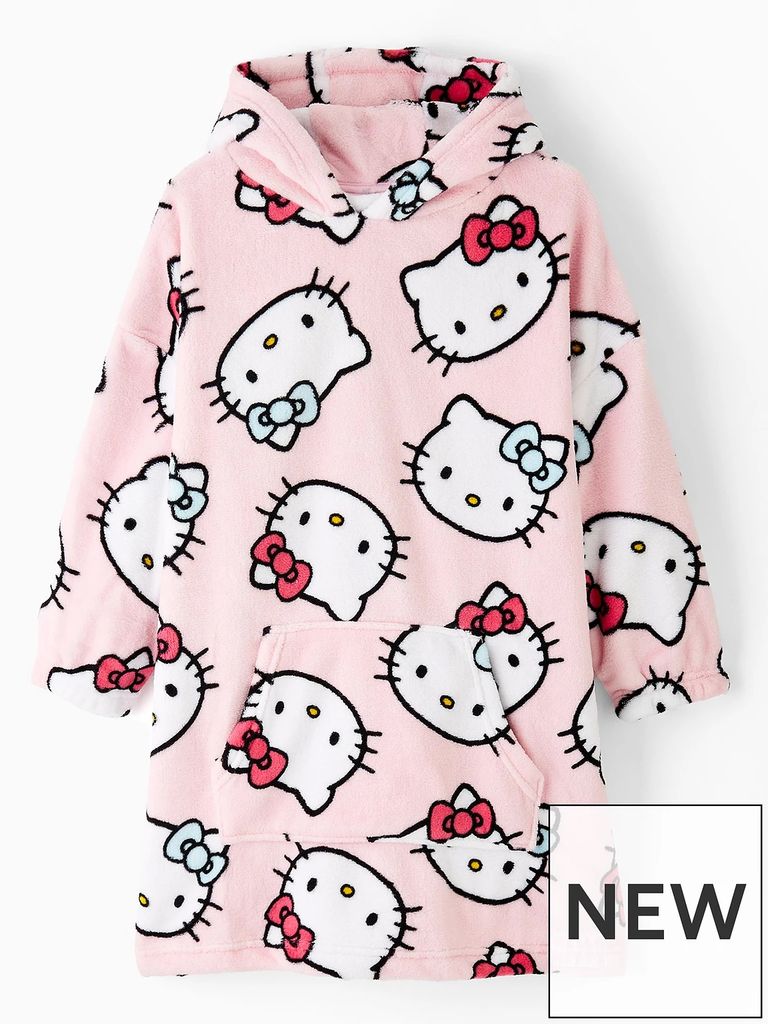 HELLO Kitty Hooded Blanket
