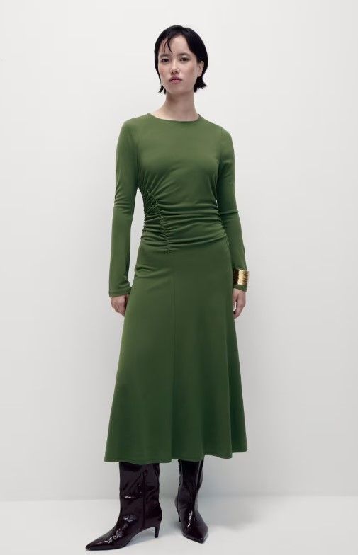 M&S Collection

New
Jersey Round Neck Midaxi Column Dress