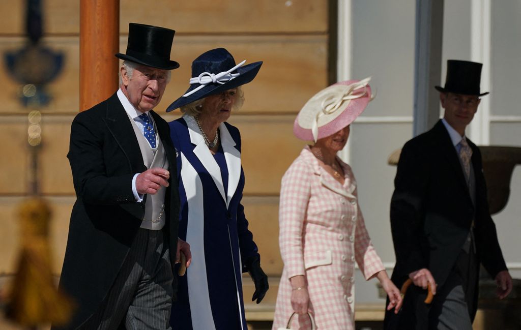 The Duke and Duchess of Edinburgh supported the King and Queen Consort 