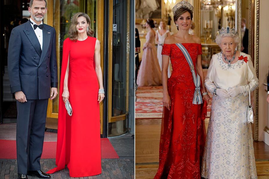 queen letizia dresses 2017