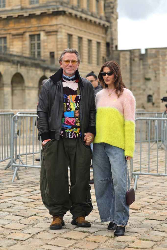 Daniel and Rachel looked so chic ealier this year during Paris Fashion Week