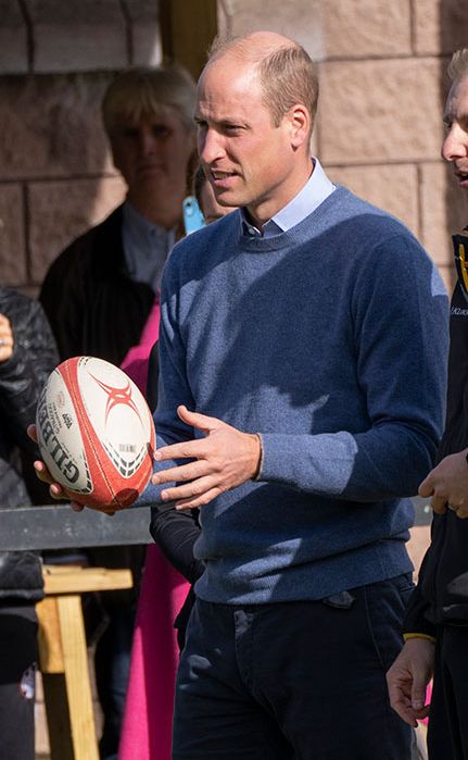 william rugby ball