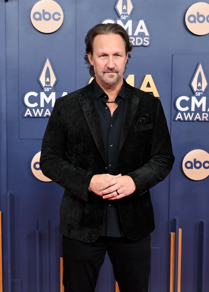 Jeff Johnson at The 58th Annual CMA Awards at Bridgestone Arena on November 20, 2024 