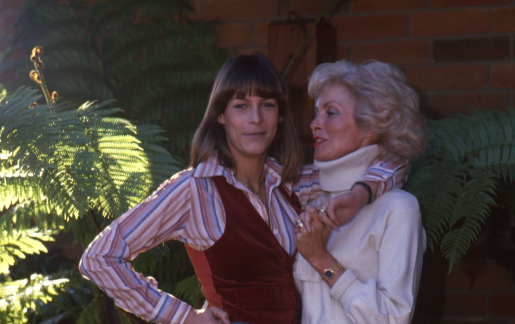 Jamie Lee Curtis Janet Leigh