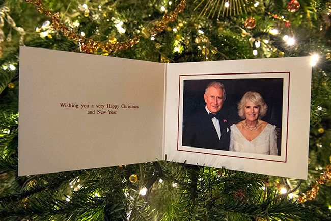 prince charles camilla christmas card 2017
