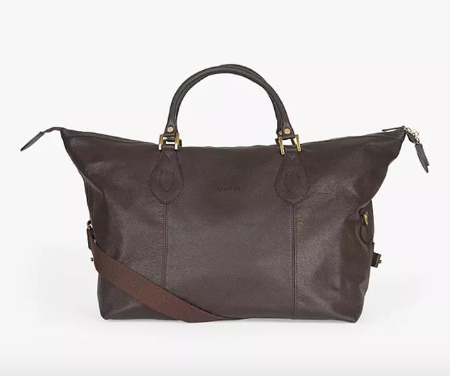barbour holdall