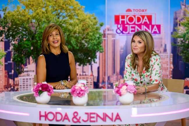today jenna bush hager replacement live on air