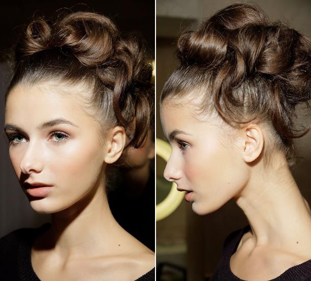 Cute Summer Updo - Stylish Life for Moms