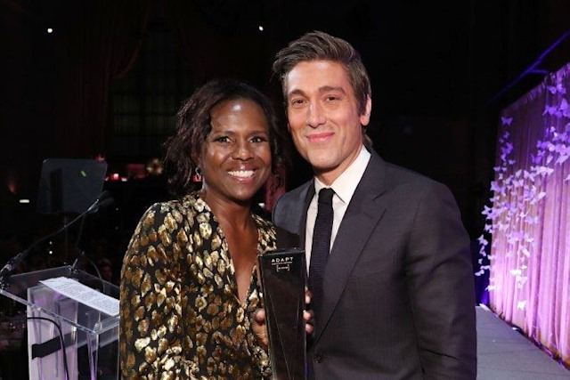 ABC News' David Muir sends emotional message to co-star following difficult  time | HELLO!