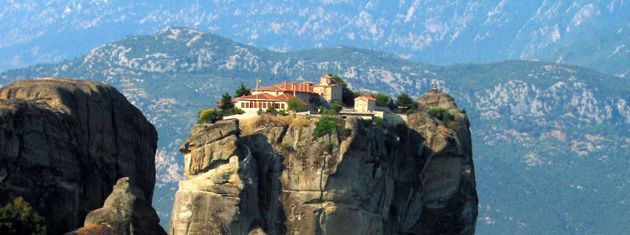 Meteora monasteries, Greece