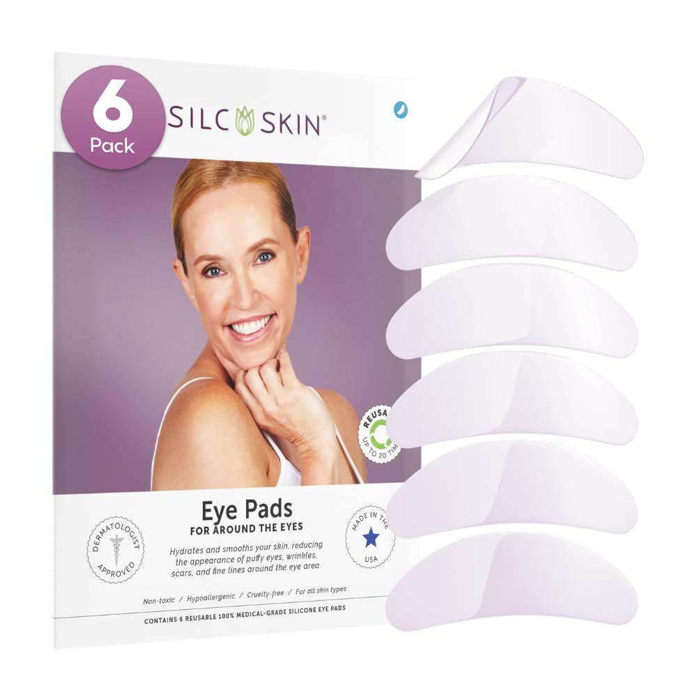 SilcSkin Silicone Eye Pads