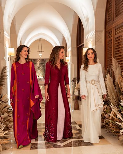 Rajwa Al Saif Queen Rania Princess Iman