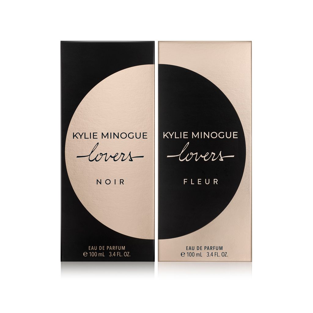 kylie minogue's new fragrances 