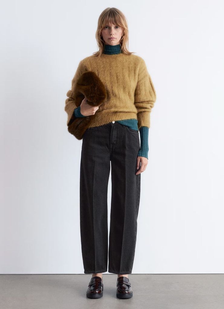 & Other Stories mom jeans