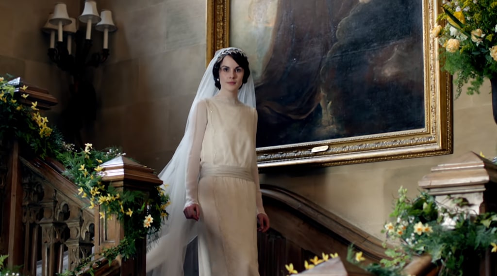 Michelle Dockery's character Mary married twice in Downton