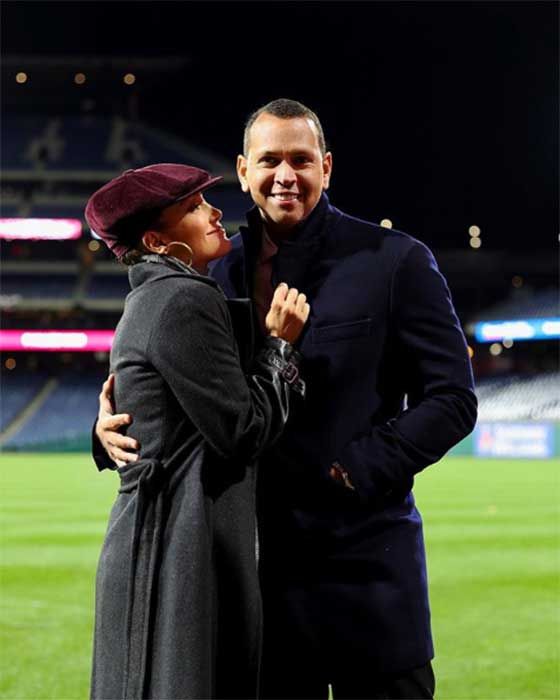 jennifer lopez big news alex rodriguez