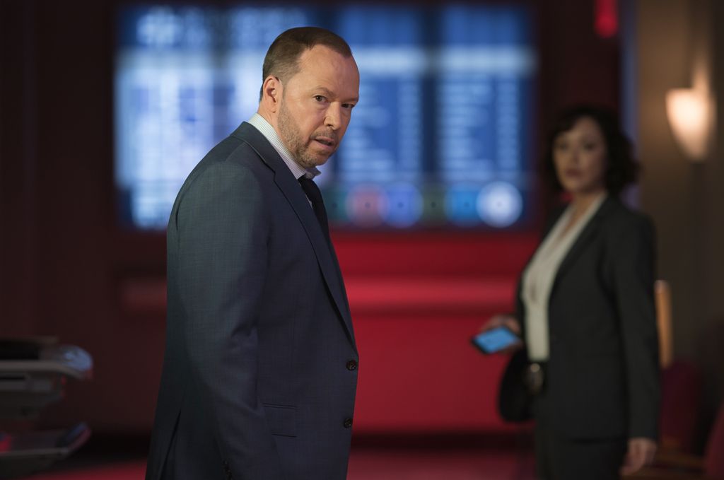 Donnie Wahlberg as Danny Regan on Blue Bloods, 2024