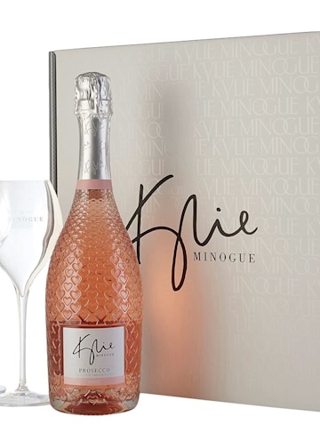 kylie minogue rose gift set