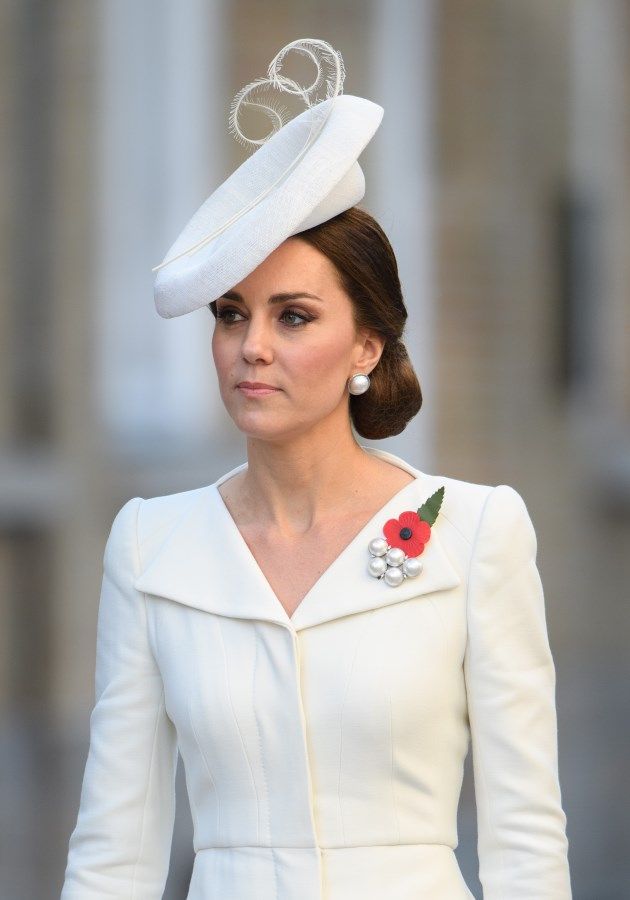 Duchess Kate’s hair; a year in pictures | HELLO!