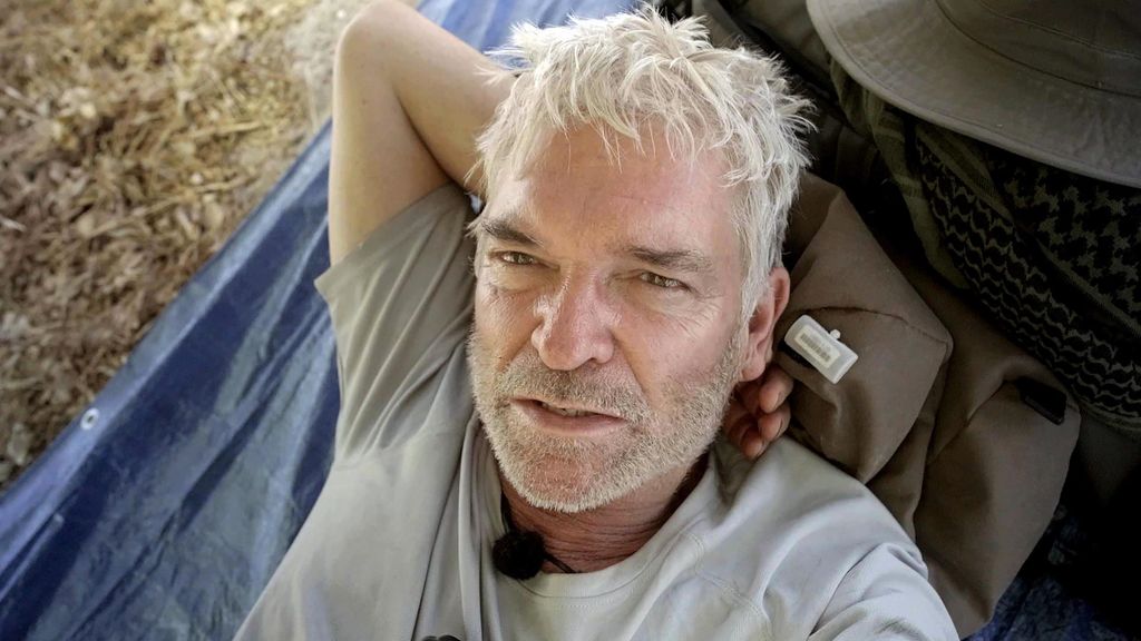 Phillip Schofield in Phillip Schofield Cast Away