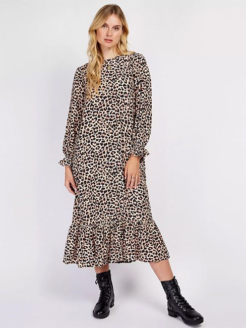 Alice Temperley Leopard Dress