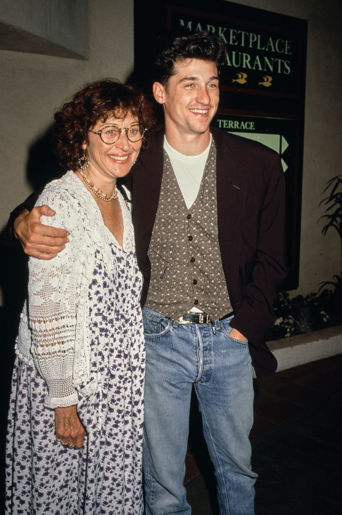 Patrick Dempsey with his first wife Rochelle Parker