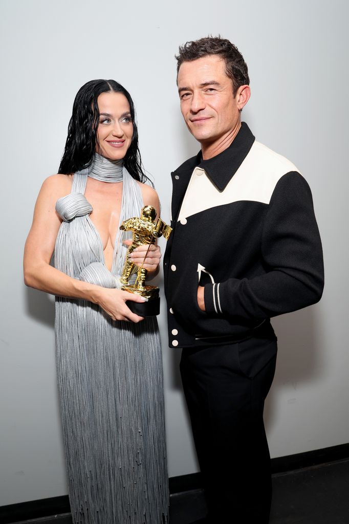 Katy Perry and Orlando Bloom's unusual pregnancy test reveal 
