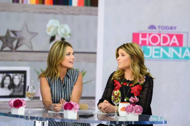 today jenna bush hager savannah guthrie concern